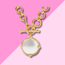 Julie Vos Honeybee Demi Necklace - Pearl - OS