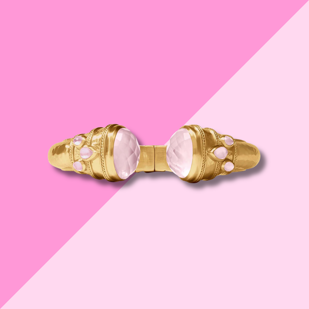 Julie Vos Cannes Cuff - Iridescent Rose - OS