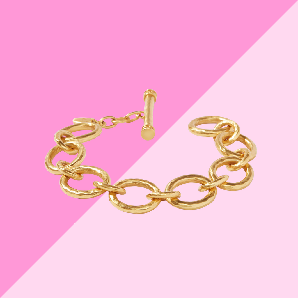 Julie Vos Catalina Demi Link Bracelet - Gold - OS