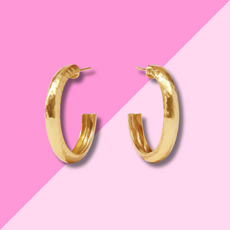 Julie Vos Havana Hoop Gold -M