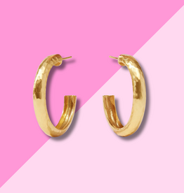 Julie Vos Havana Hoop Gold -M