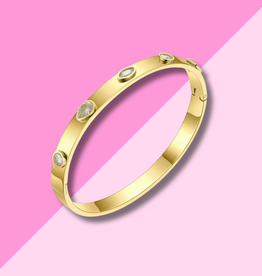 Hjane Jewels Scarlett Bangle Cuff