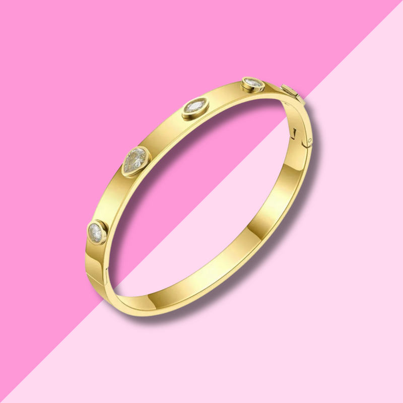 Hjane Jewels Scarlett Bangle Cuff