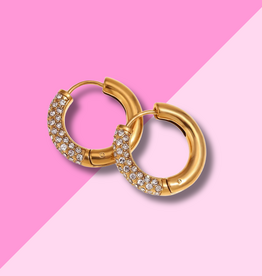 Hjane Jewels Jane Huggie Hoops