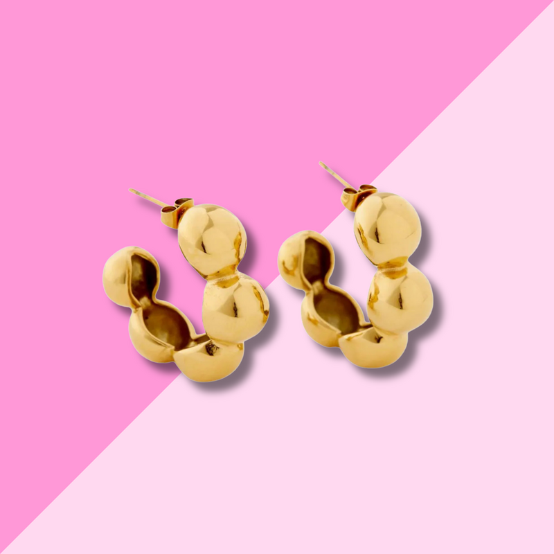 Hjane Jewels Billie Hoops