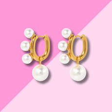 Hjane Jewels Daisy Hoops