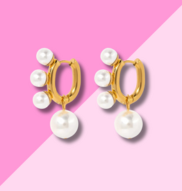 Hjane Jewels Daisy Hoops