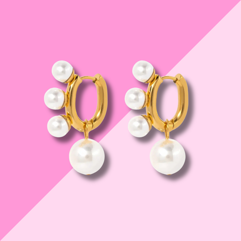 Hjane Jewels Daisy Hoops