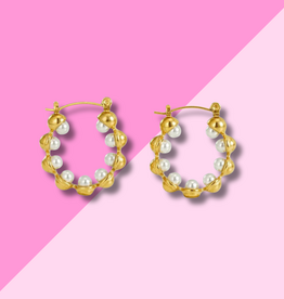 Hjane Jewels Amelia Hoops