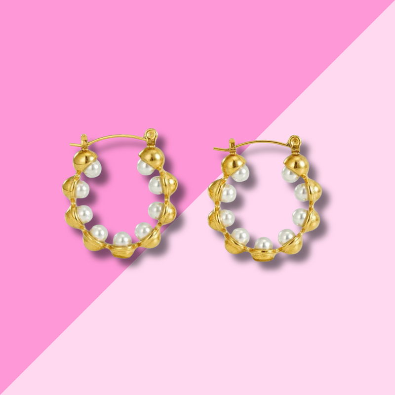 Hjane Jewels Amelia Hoops