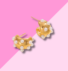 Hjane Jewels Eliza Hoops