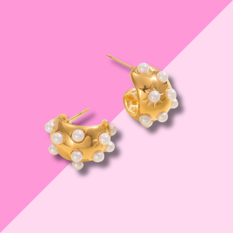 Hjane Jewels Eliza Hoops