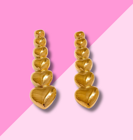 Hjane Jewels Penelope Gold Studs
