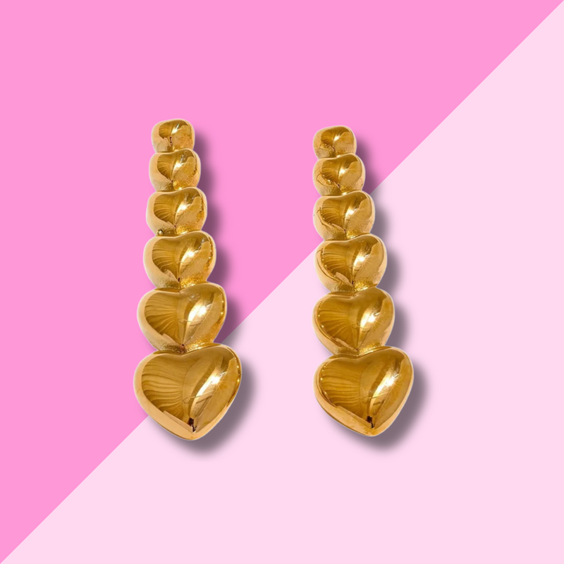 Hjane Jewels Penelope Gold Studs
