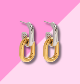 Hjane Jewels Maguire Hoops