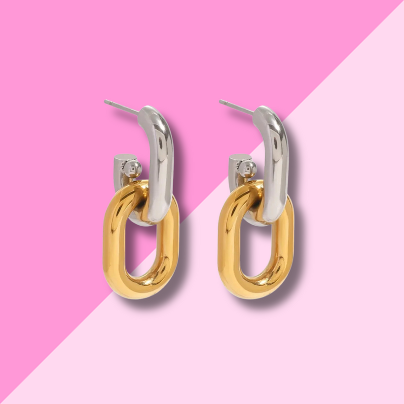 Hjane Jewels Maguire Hoops