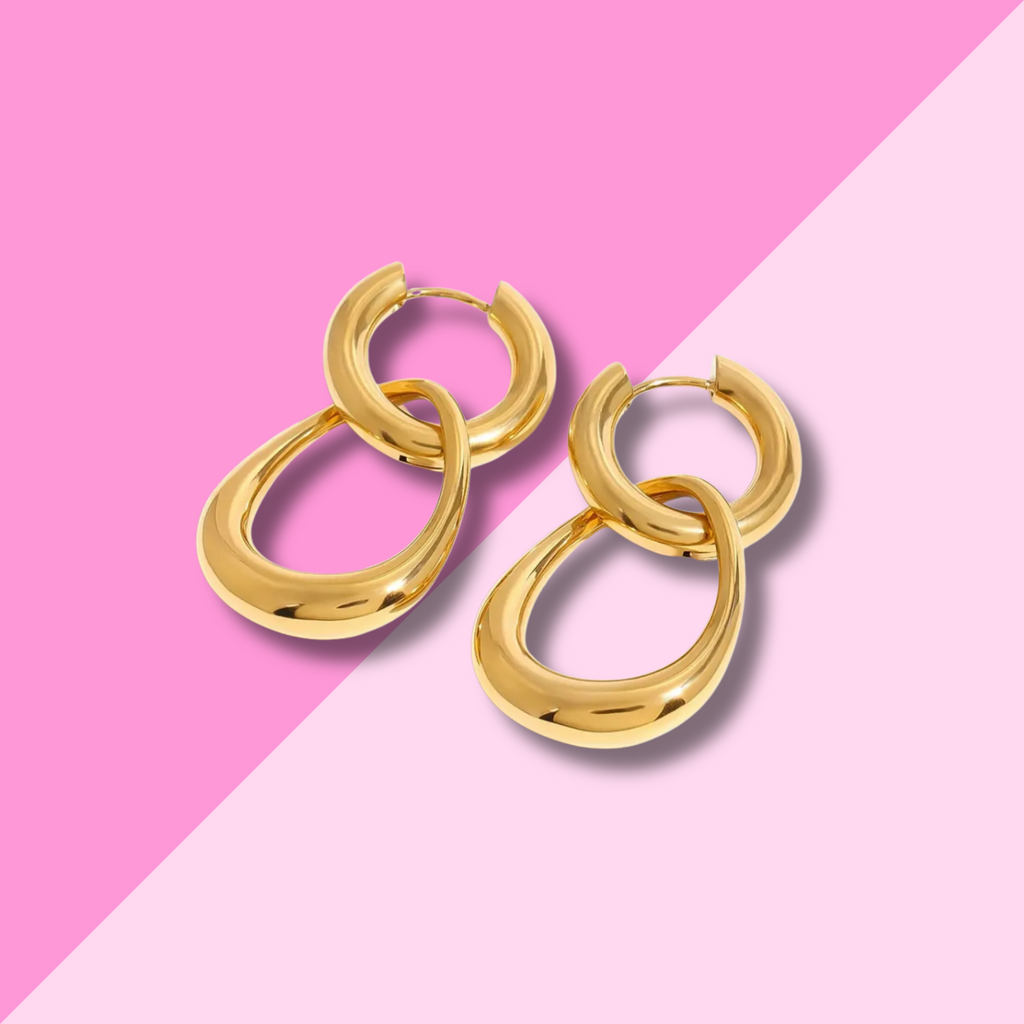 Hjane Jewels Mason Hoops