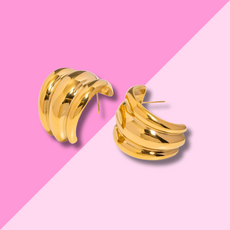 Hjane Jewels Chloe Gold Hoops