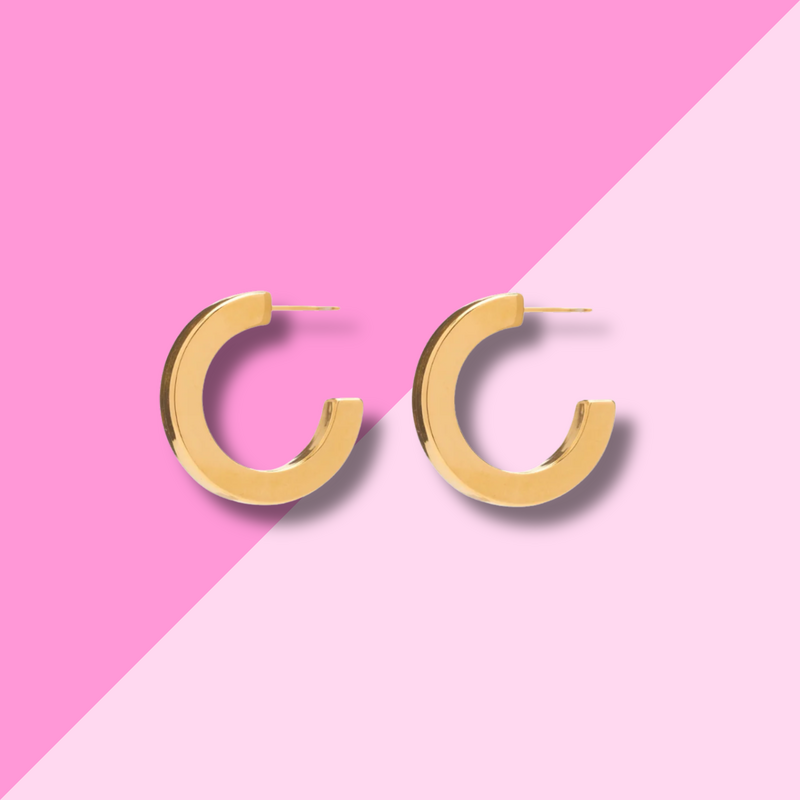 Hjane Jewels 30mm Jane Hoops