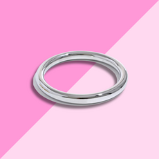 Hjane Jewels Ashley Bangle Bracelet Silver