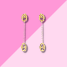 Hjane Jewels Georgia Link Studs