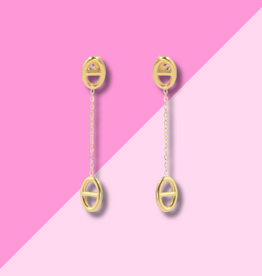 Hjane Jewels Georgia Link Studs