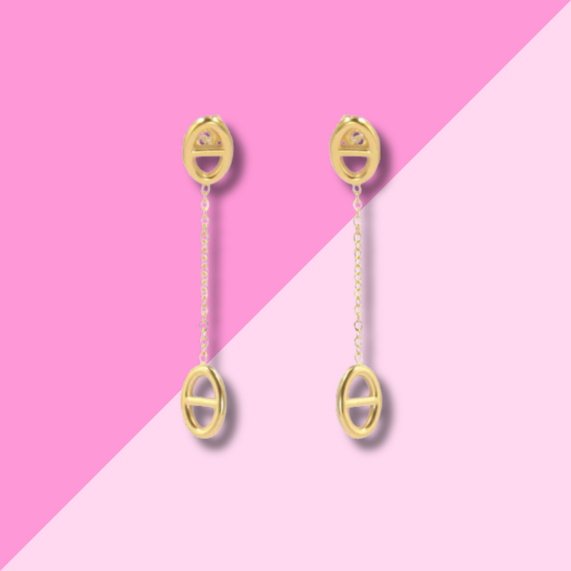 Hjane Jewels Georgia Link Studs