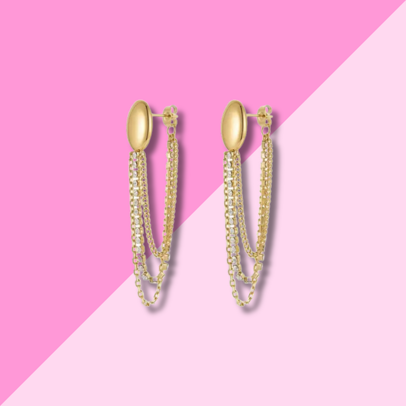 Hjane Jewels Hampton Studs