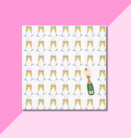 Bubbly Cocktail Napkin