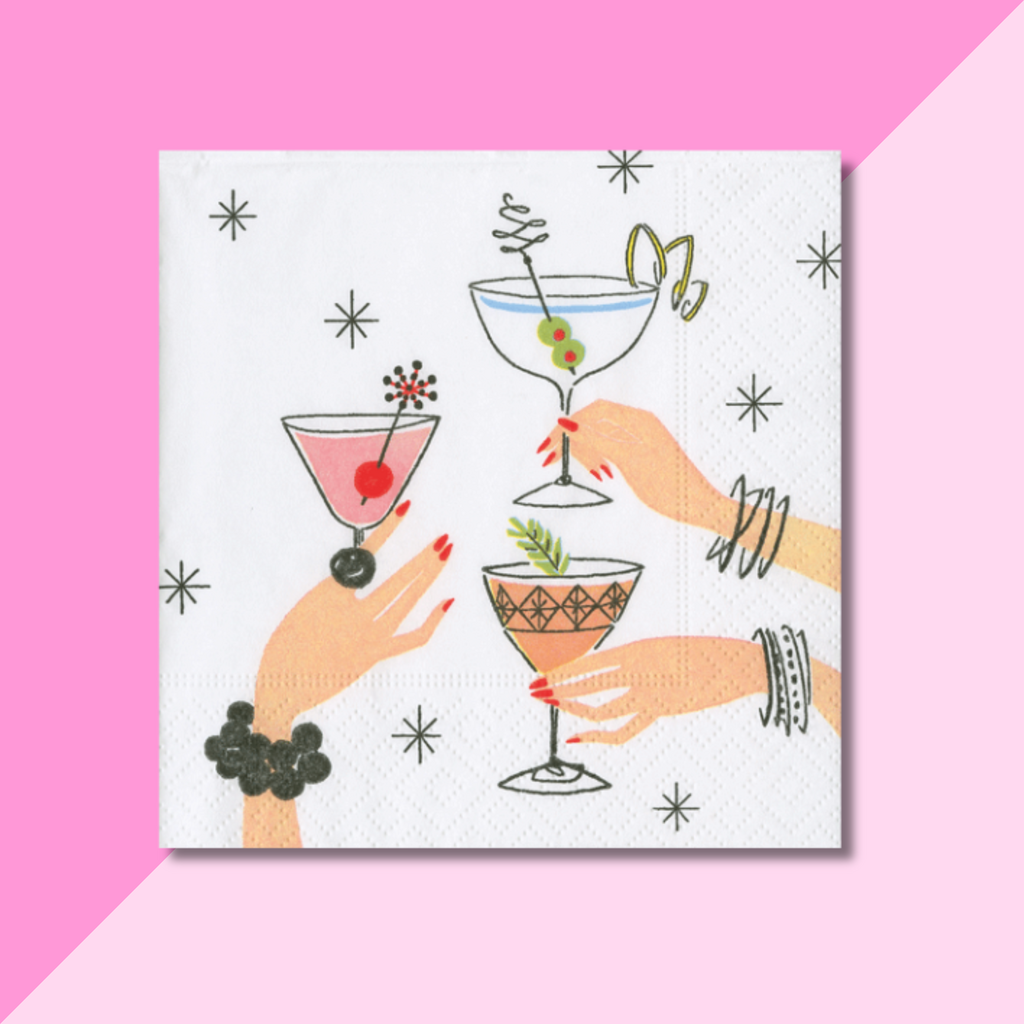 Aperitivo Cocktail Napkin