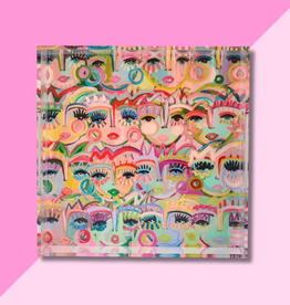 Windy O'Connor Cheeky Chicas Acrylic Tray