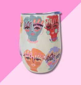 Windy O'Connor Better Together Wine Tumbler