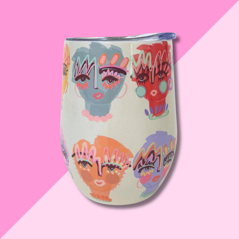 Windy O'Connor Better Together Wine Tumbler