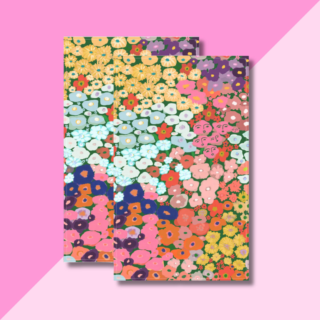 Windy O'Connor Garden Girls Tea Towel