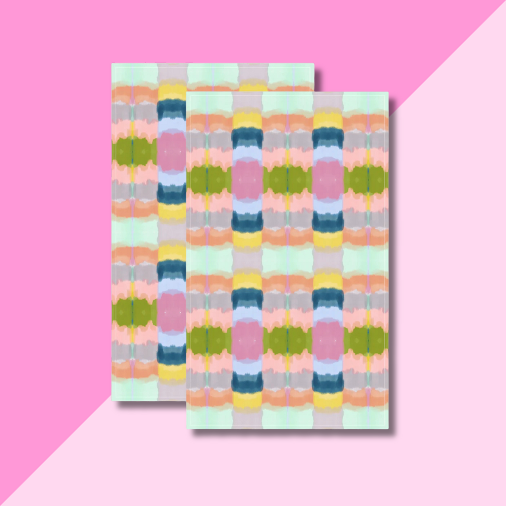 Windy O'Connor Ru De Rivoli Tea Towel