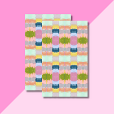 Windy O'Connor Ru De Rivoli Tea Towel