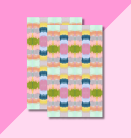 Windy O'Connor Ru De Rivoli Tea Towel