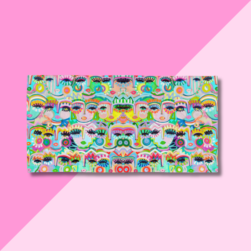 Windy O'Connor Chica Tribe  Towel