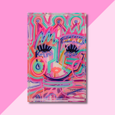 Windy O'Connor Wild Child Acrylic Tray