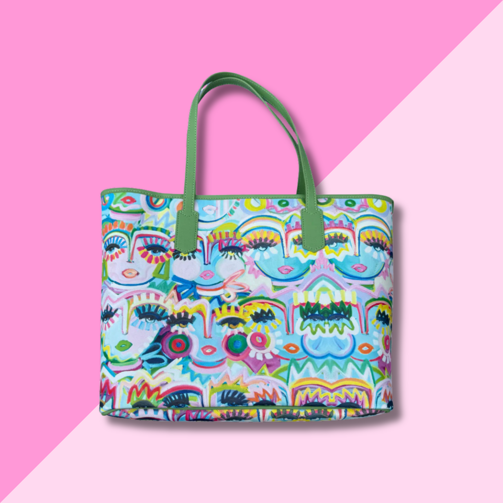 Windy O'Connor Chica Tribe Tote Bag