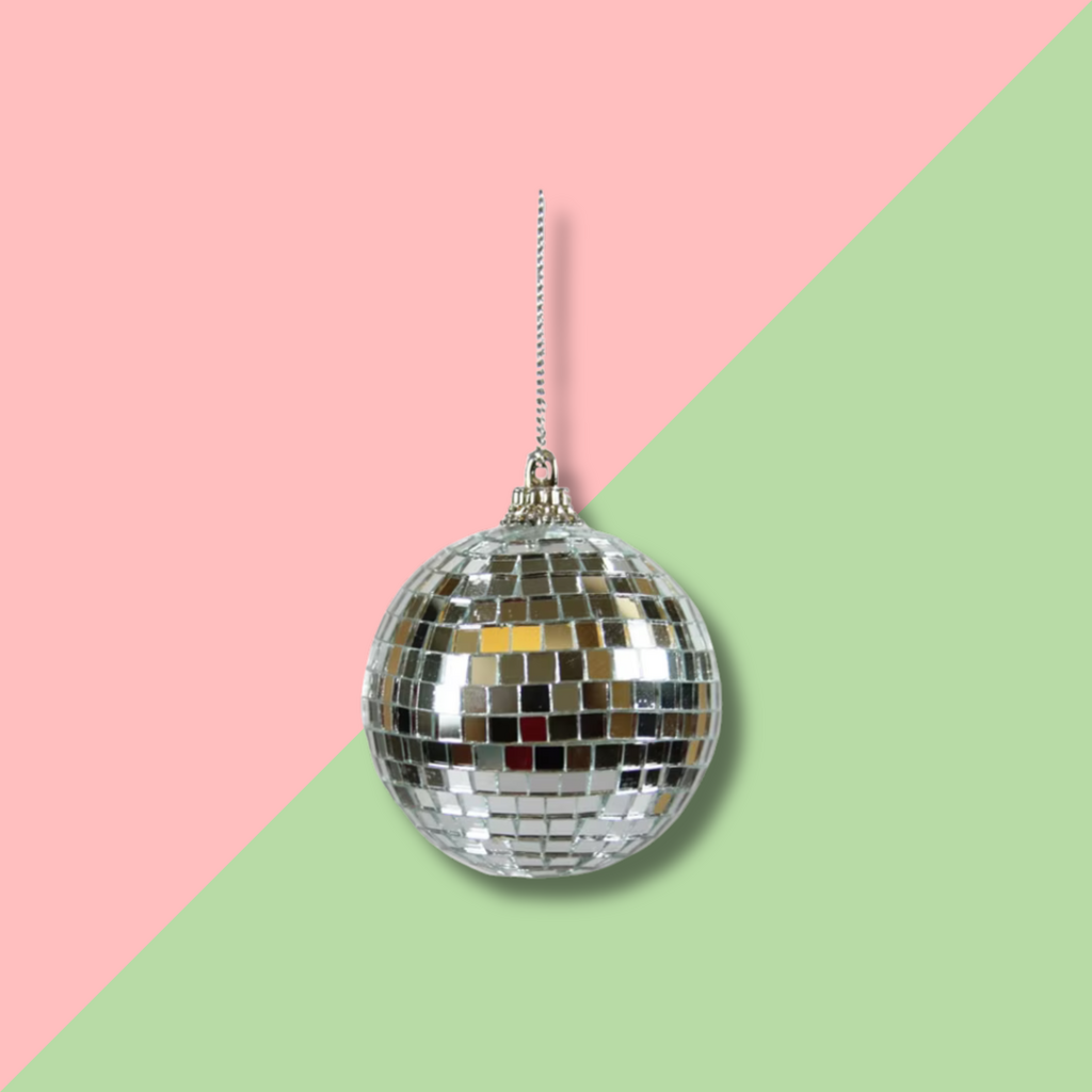 Cody Foster & Co Mirrorball Medium Ornament