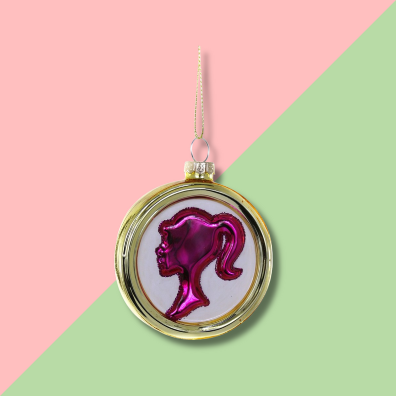 Barbie Ornament