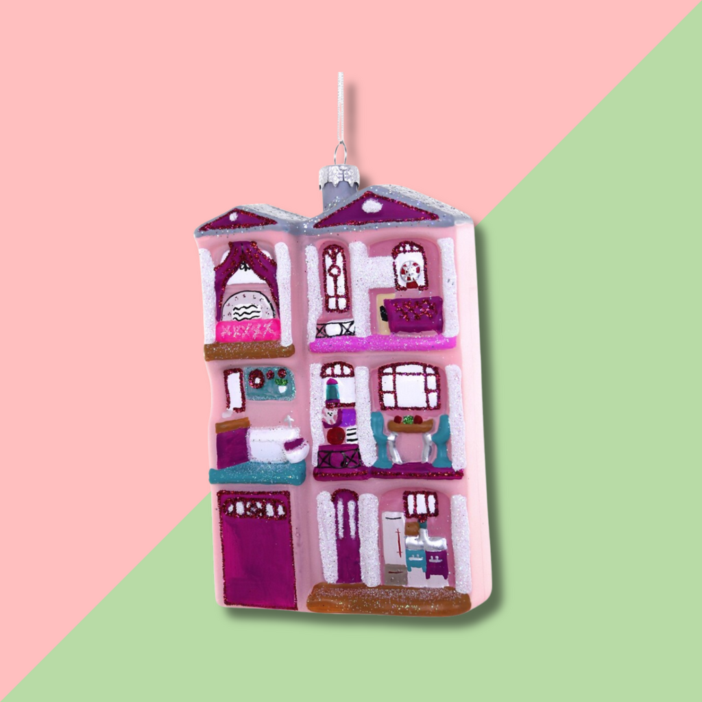 Cody Foster & Co Dreamhouse Ornament