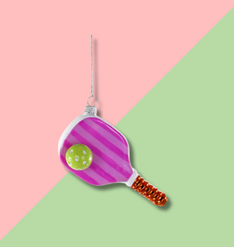 Pickleball Pink Ornament