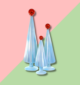 Cody Foster & Co Pleated Tree Arctic Tangerine 9.25in