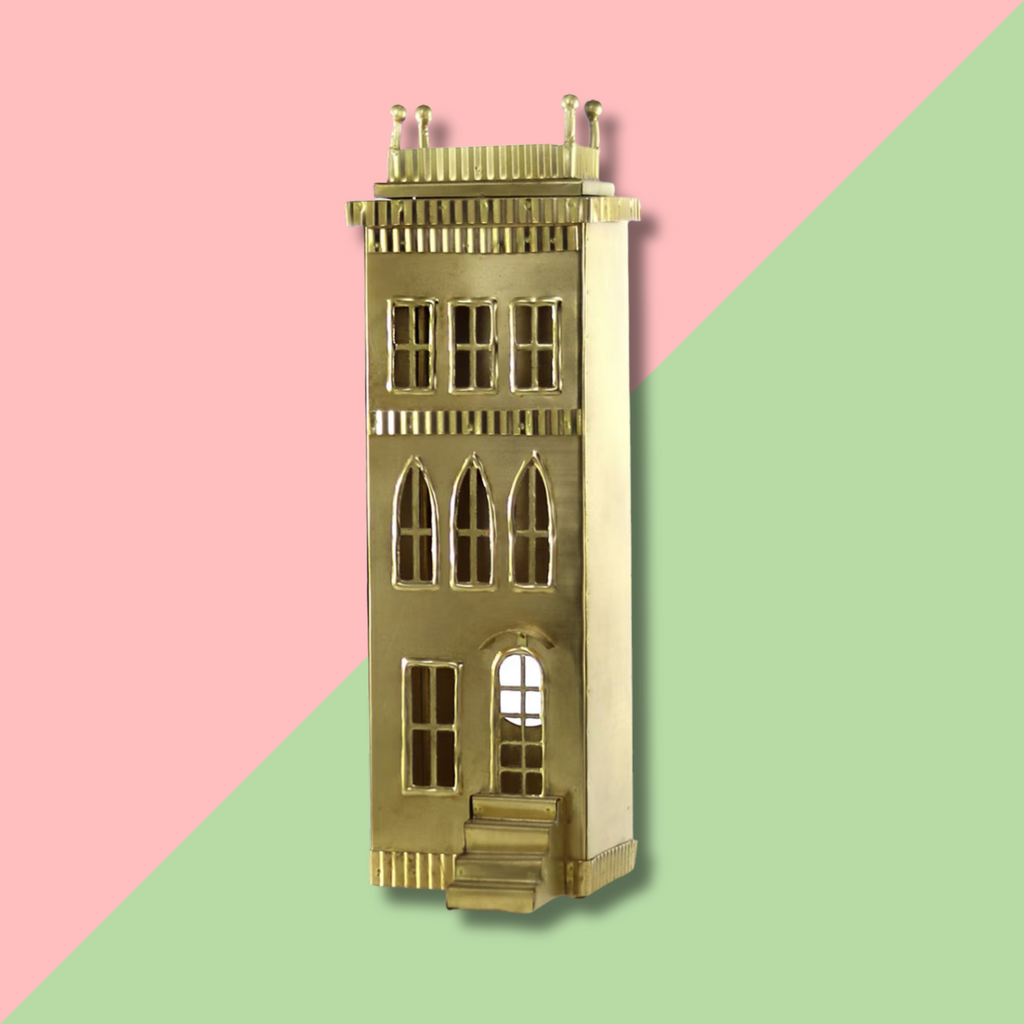 Cody Foster & Co Victorian Brass House HOU-337-B