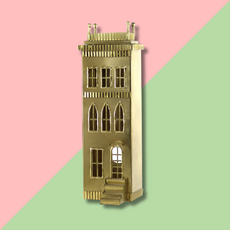 Cody Foster & Co Victorian Brass House HOU-337-B