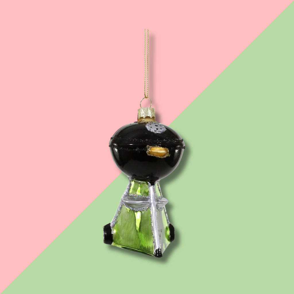 Backyard Grill Ornament