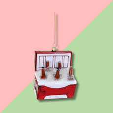 Cody Foster & Co Cooler of Beer Ornament