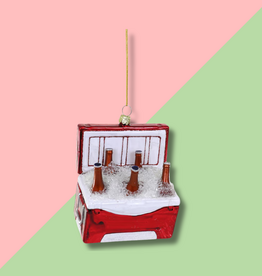 Cody Foster & Co Cooler of Beer Ornament